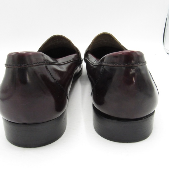 John W Nordstrom Size 15 Brown Penny Loafer B6B19 main image 5
